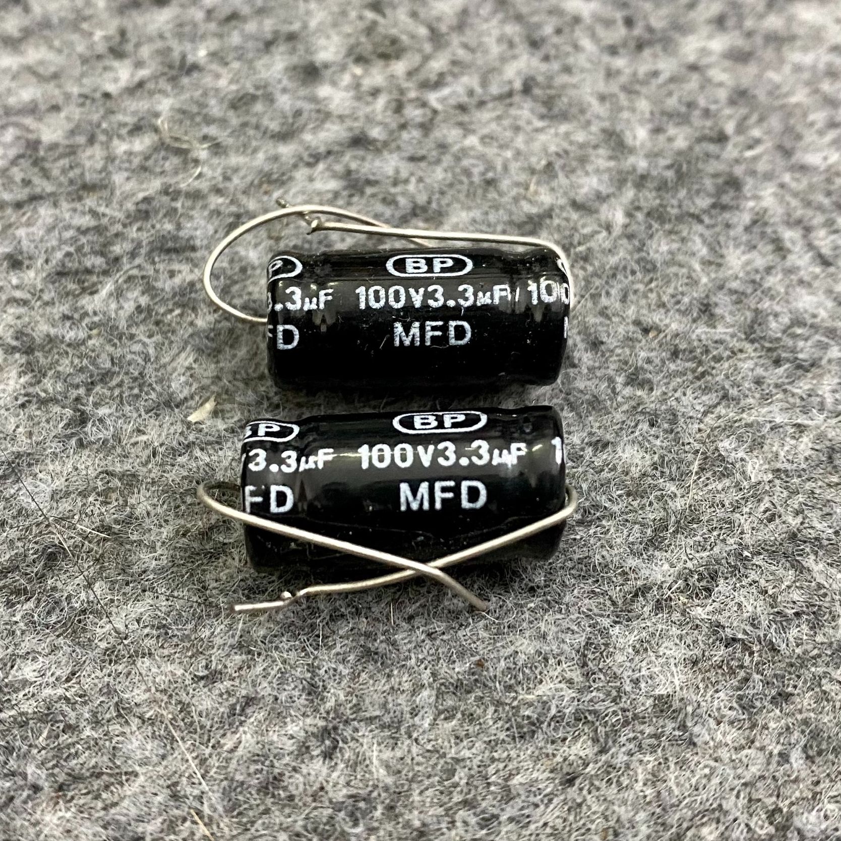 Combo 10 Tụ Treble 3.3uf 100V