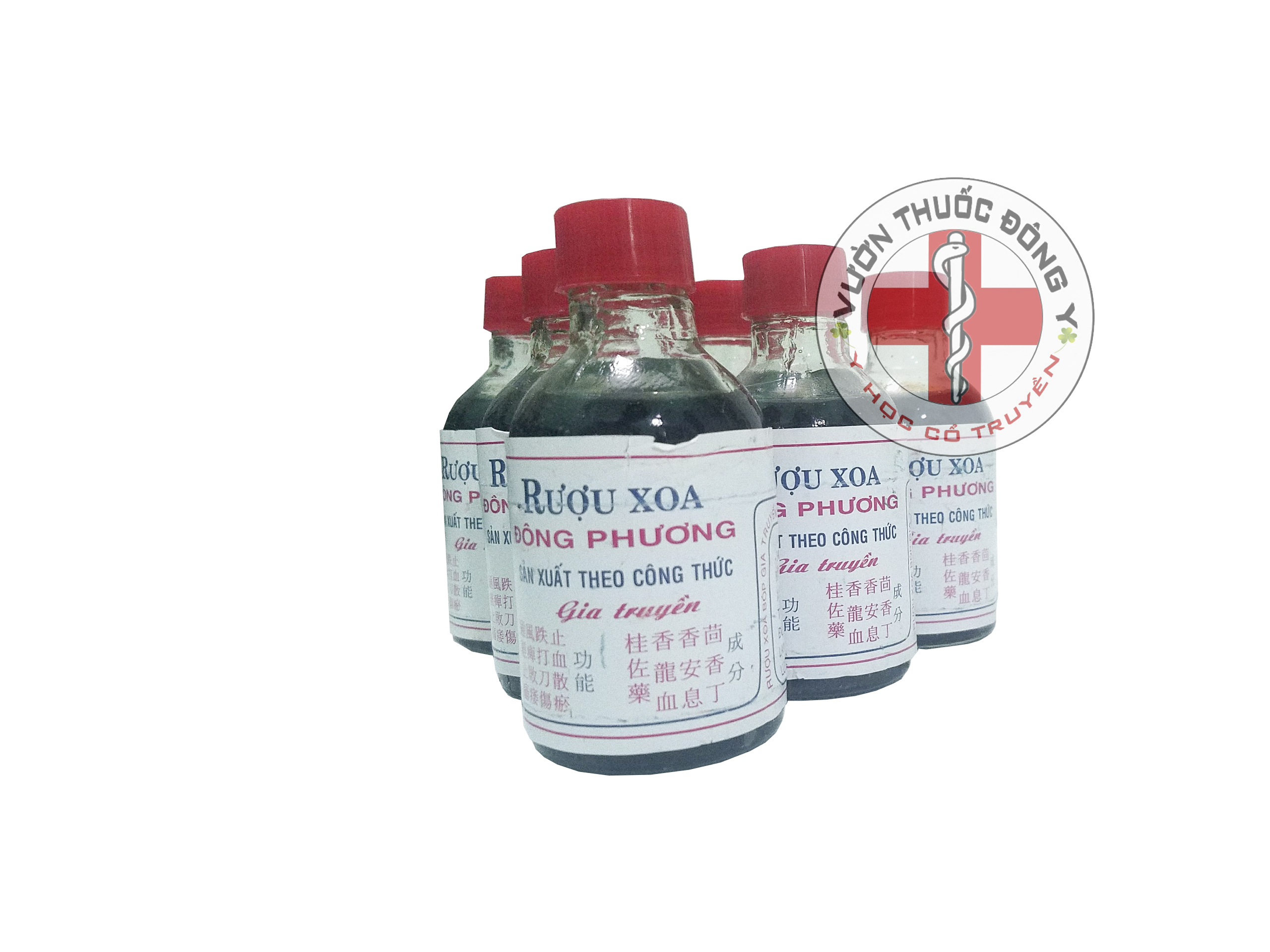 dầu bóp đông phương