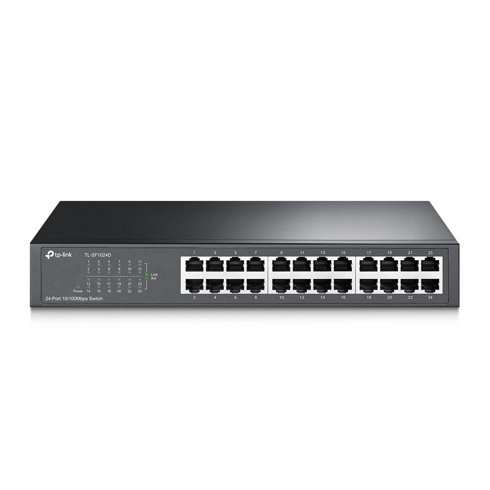 Bộ chia mạng Switch 24 cổng 100Mbps - TP-Link TL-SF1024D