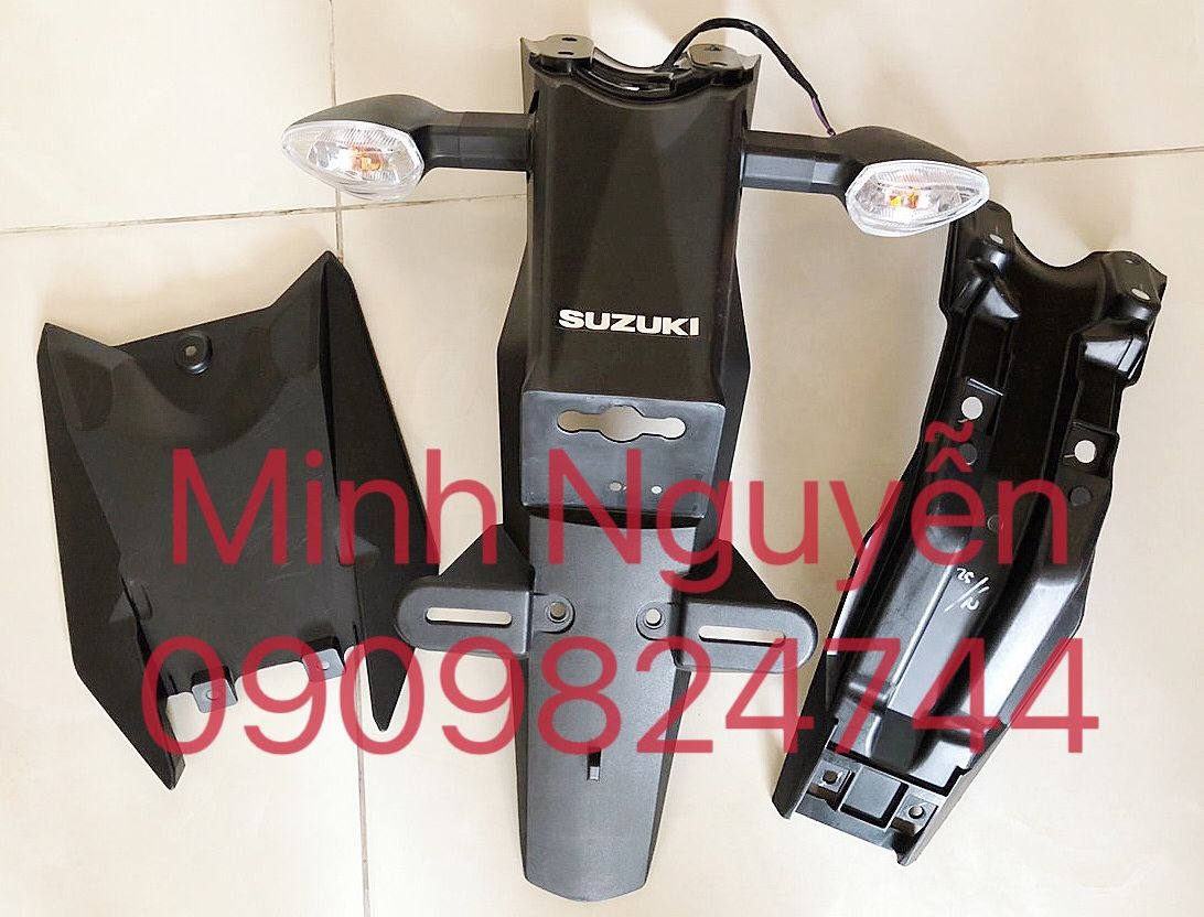 Bộ đuôi dè raider fi luôn xi nhan hàng tháo xe 99%