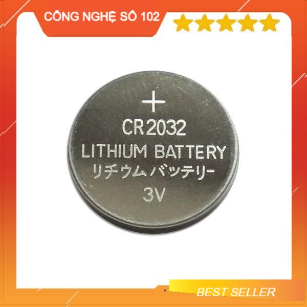 1 vỉ 5 viên pin cmos cr2032