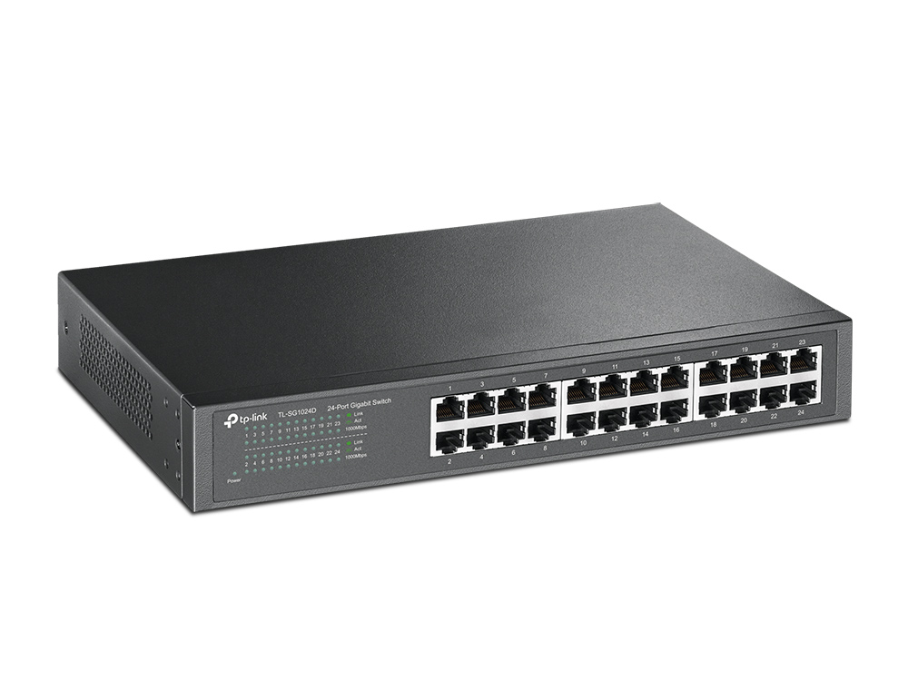 Switch TP-Link TL SG1024D 24-Port Gigabit