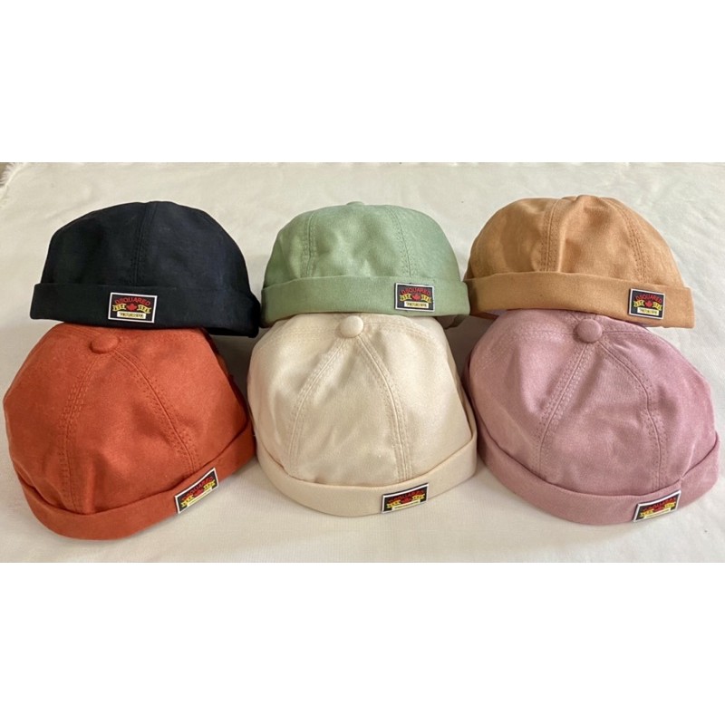 Mũ tròn miki hat phong cách retro - Nón beanie