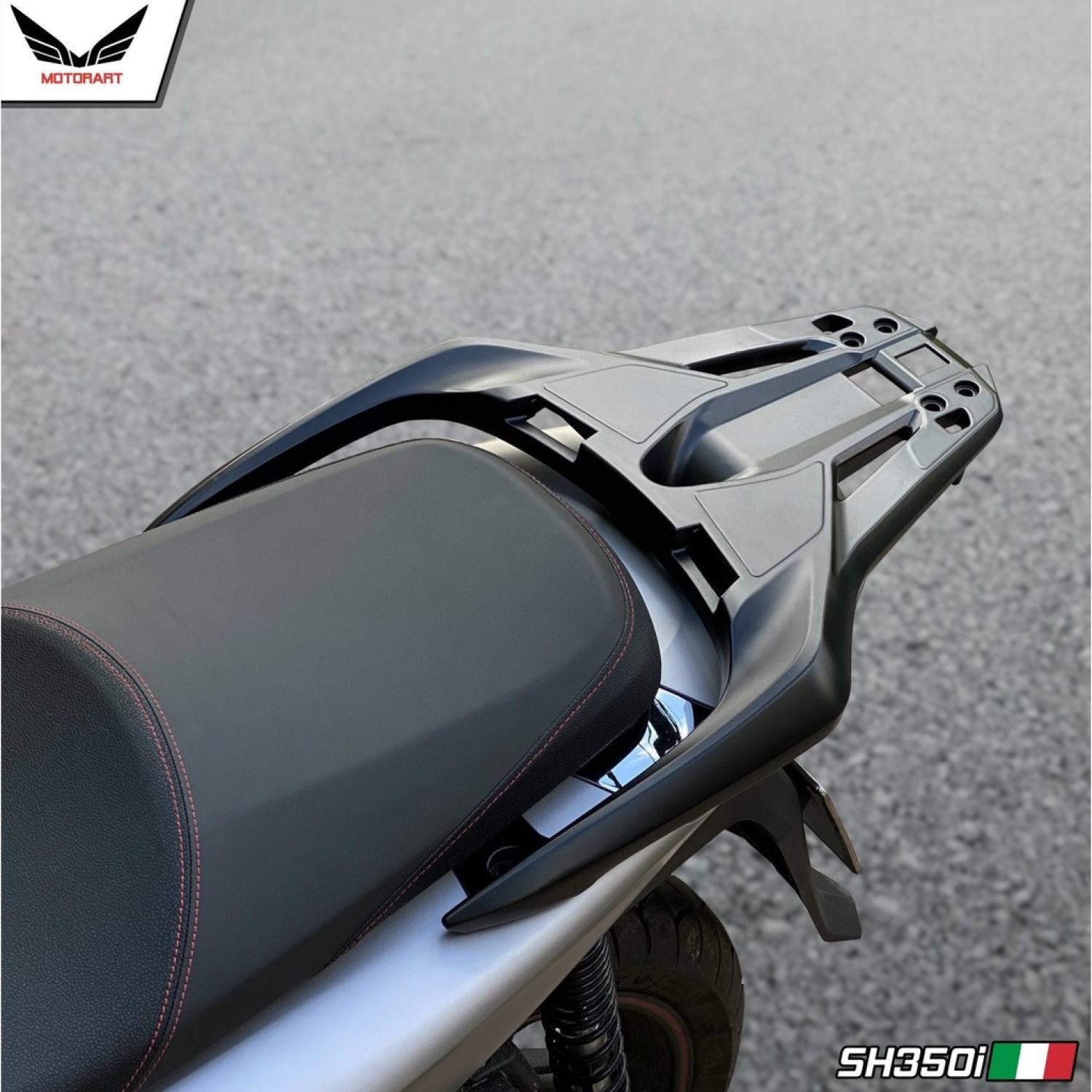 [MotorArt] Tay dắt nhôm đúc SH 350i chính hãng MotorArt (cảng SH350i) lắp đặt SH150 - SH350-SH 125