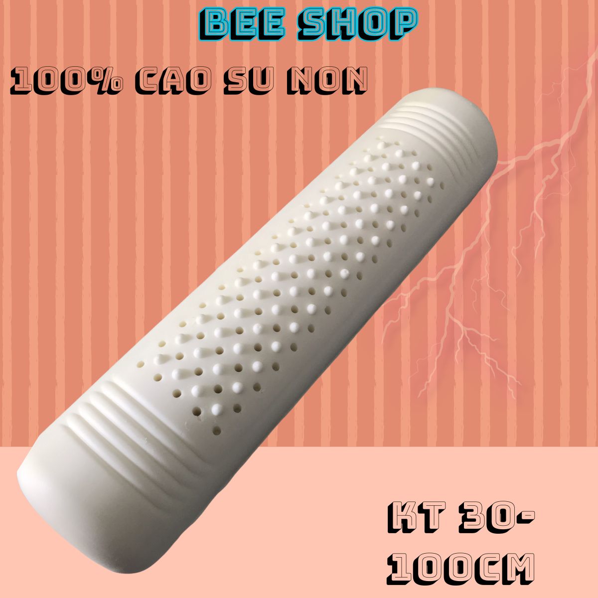 [HCM]GỐI ÔM CAO SU NON CAO CẤP