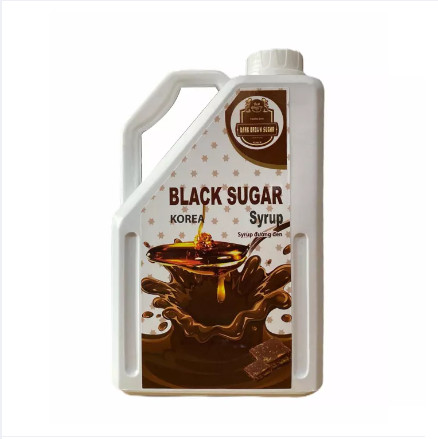 Siro đường đen Hàn Quốc TCP can 2,5kg
