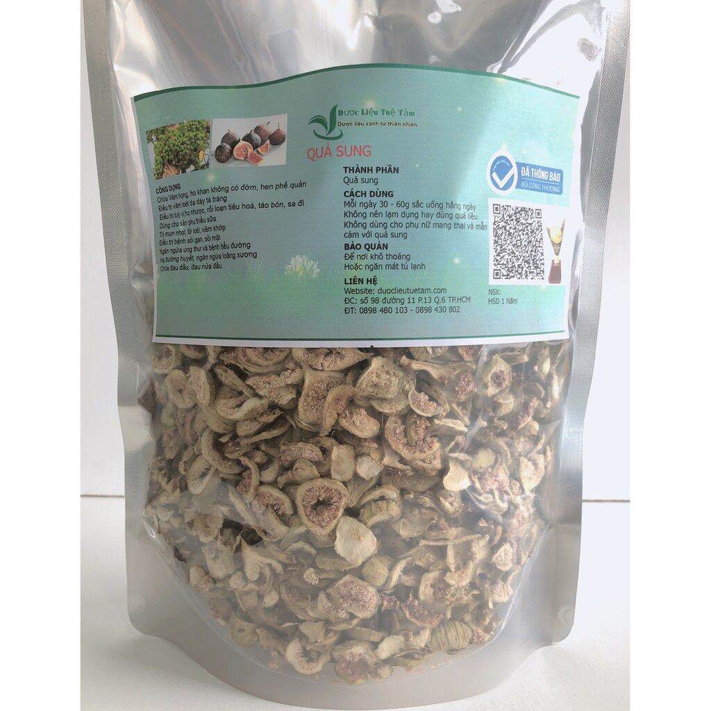 1kg quả sung khô thái lát giòn ngon.