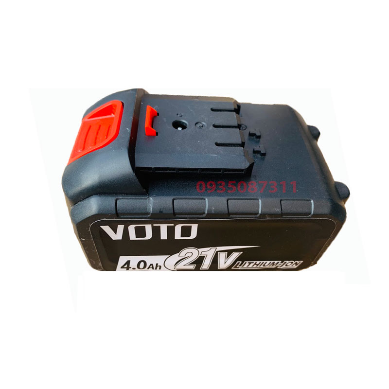 Pin máy khoan 21v 4000mah 3000mah 10 cell