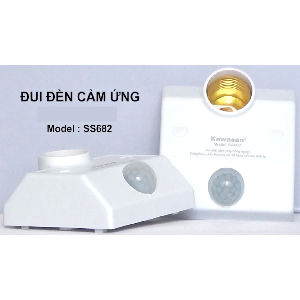 ĐUI ĐÈN CẢM ỨNG HỒNG NGOẠI DH01
