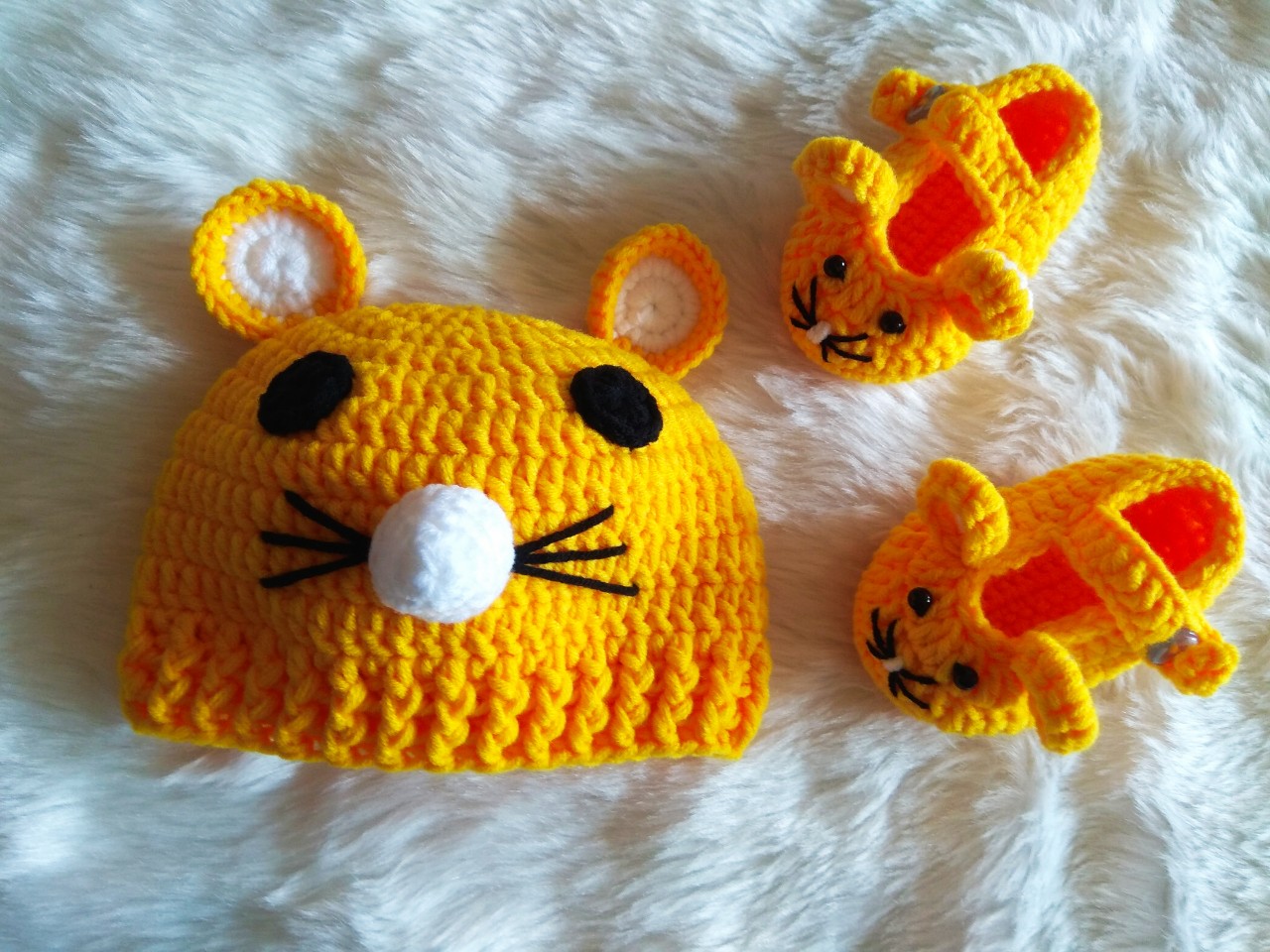 SET MŨ VÀ GIÀY LEN SL049