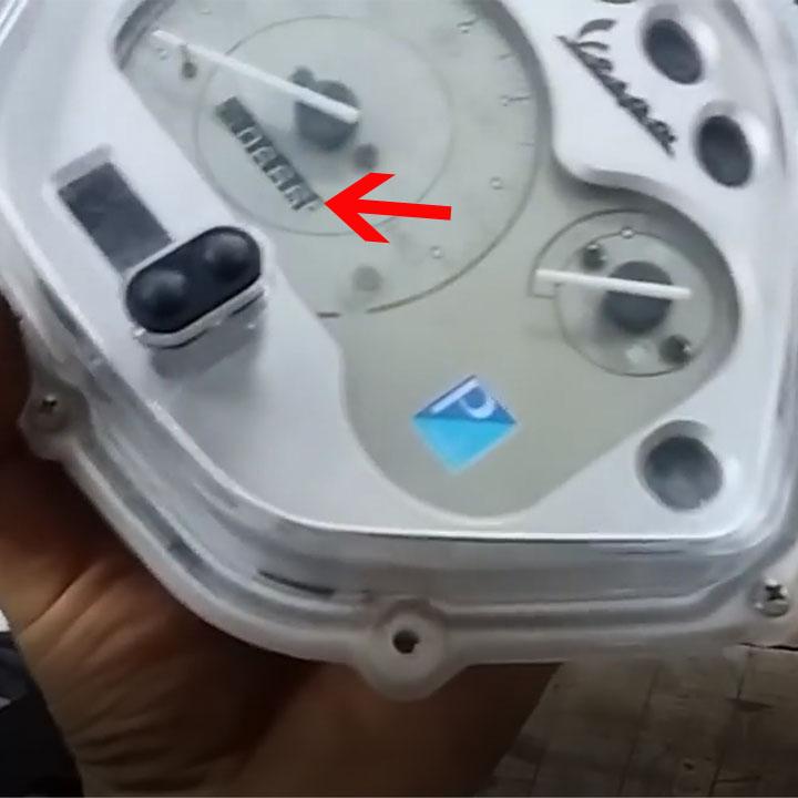 Củ số - công tơ mét cho xe máy Vespa LX OX290