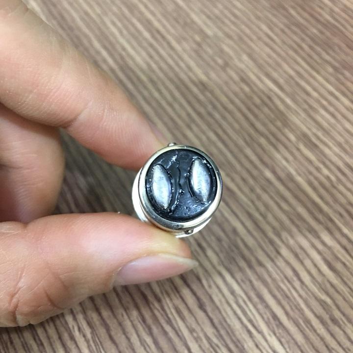 Đèn LED hậu xe máy - LED thấu kính ( màu vàng)