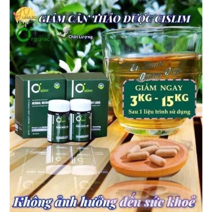 trà giảm cân