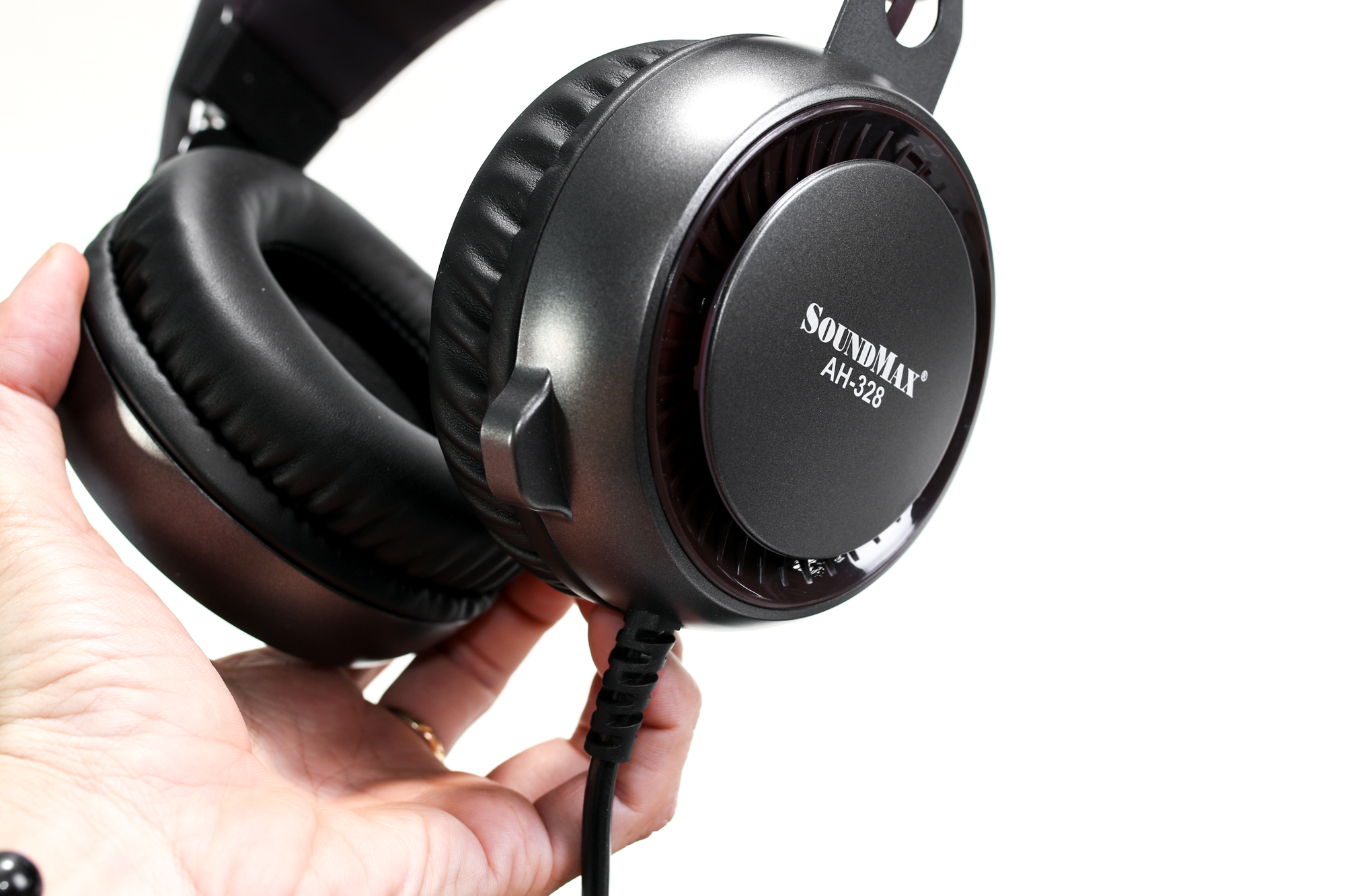 Tai Nghe Bluetooth Tai Nghe Chụp Tai Tai Nghe Game SoundMax AH-328 Cao Cấp Thiết Kế Năng Động Trẻ Trung Màng Đệm Êm Truyền Tải Âm Thanh Rõ Ràng Tương Thích Tất Cả Dòng Smart Phone