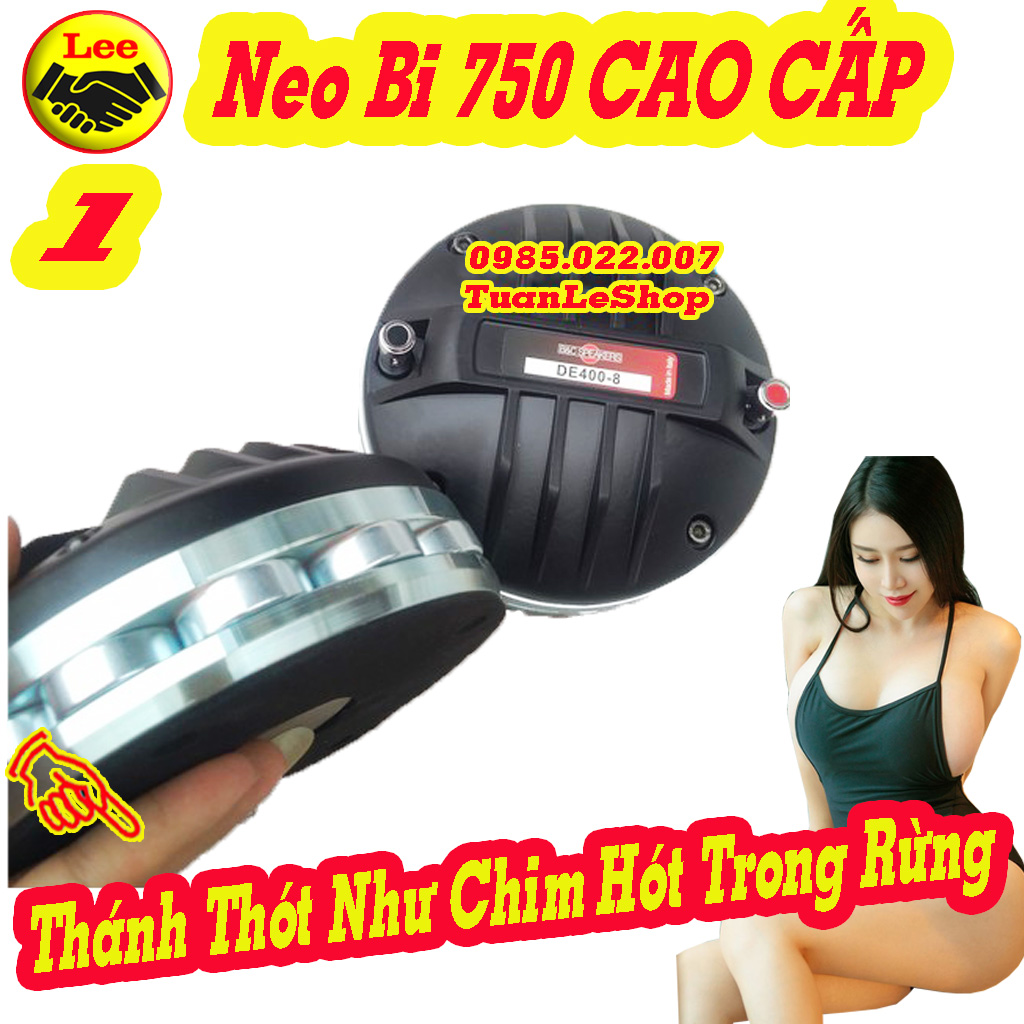 Loa treble 750 neo bi b&c côn 75mm cao cấp – giá 1 củ loa - treble từ neo
