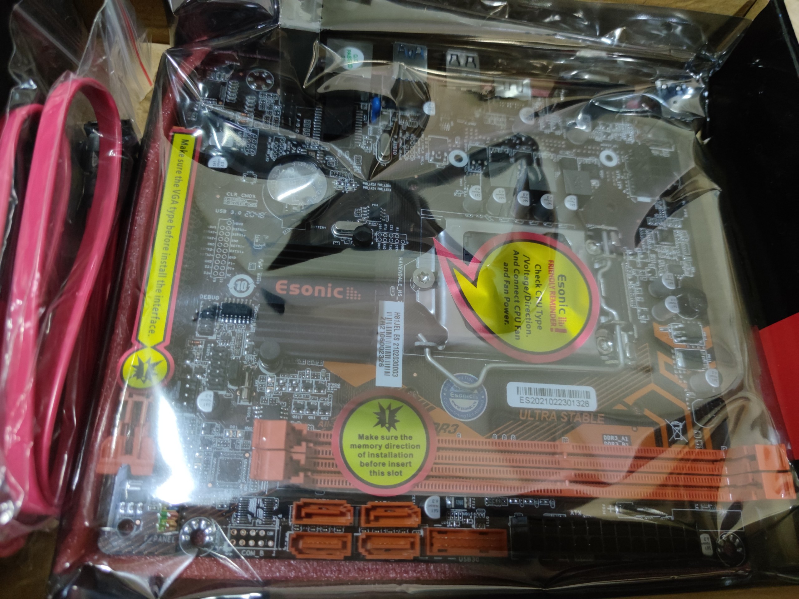 Main H81 Esonic Mới 100% bảo hành 24 tháng