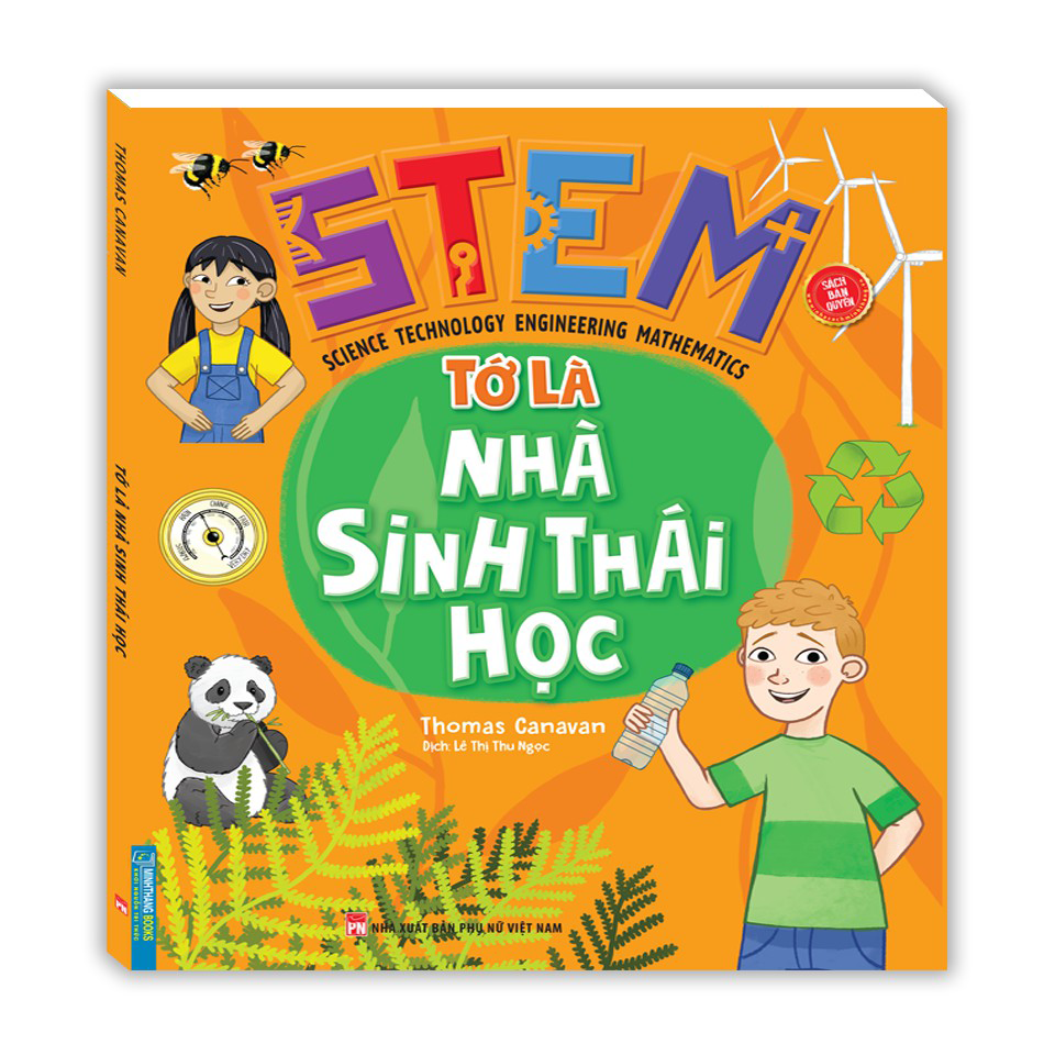 Sách - stem - tớ là nhà sinh thái học