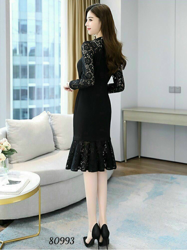 ĐẦM UMI PHỐI REN SIÊU XINH TH21