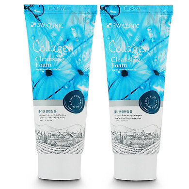 [HCM]Sữa Rửa Mặt Collagen 3W Clinic (100ml)