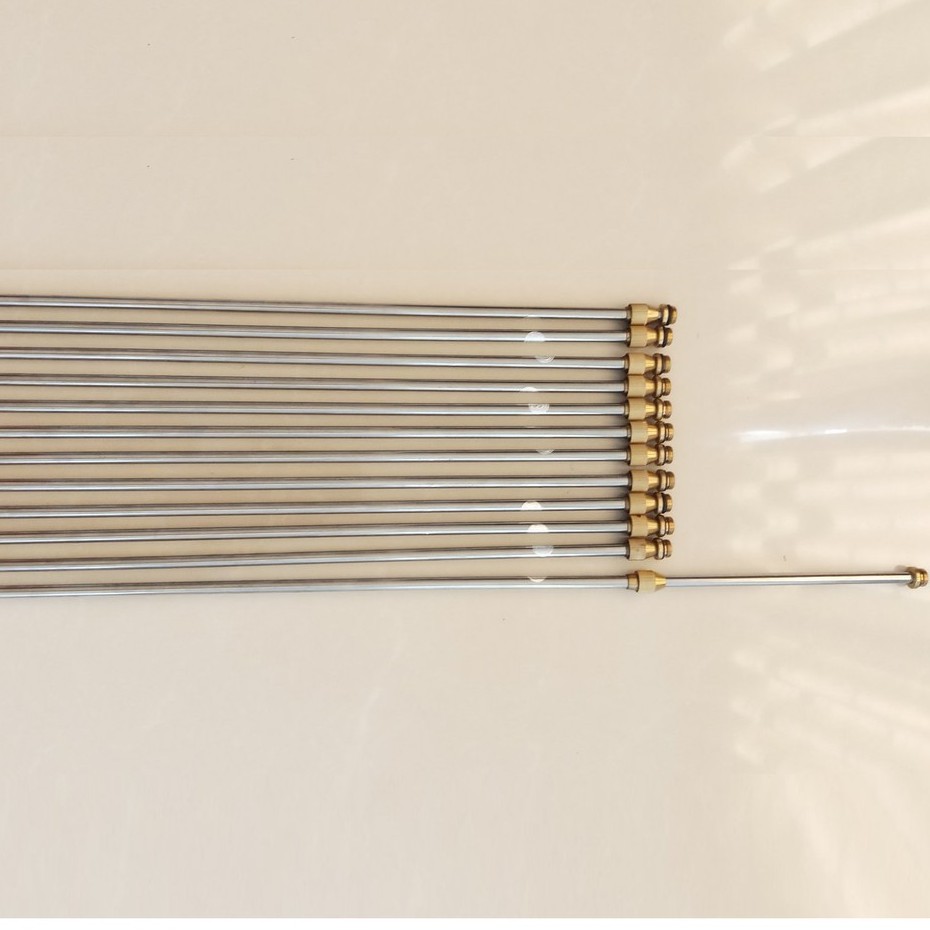 Cần rút tưới cây, cần phun sâu inox 70 cm ren đồng Kéo dài ra 140cm dùng cho bình phun cây cảnh tự động