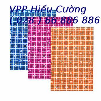 Sổ Caro 21x33cm. Do VPP Hiếu Cường cung cấp