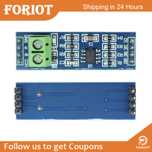 MAX485 module, RS485 module, TTL turn RS - 485 module, MCU development accessories rs 485
