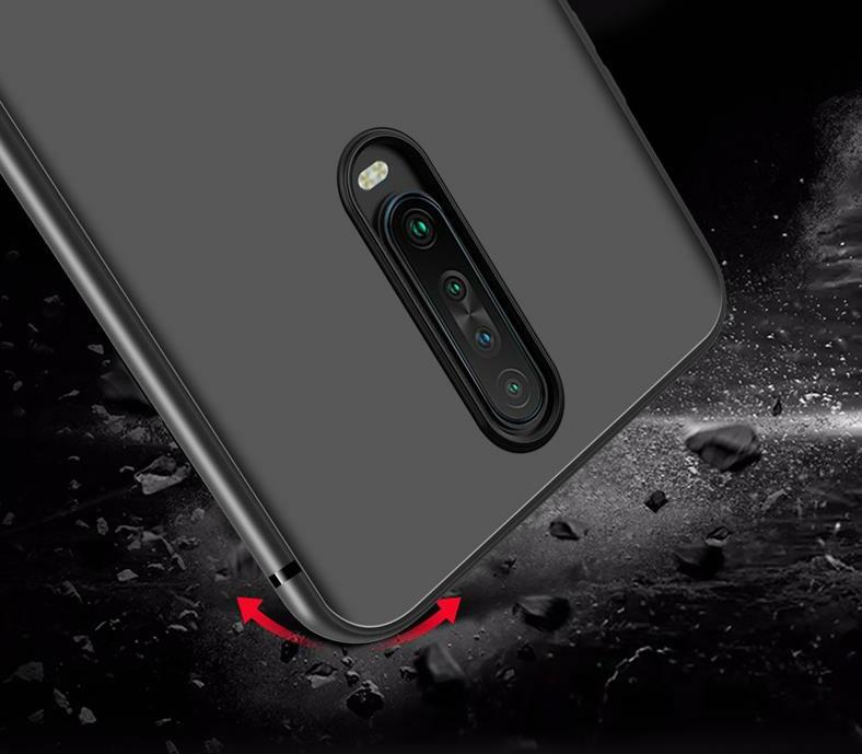 Ốp lưng Xiaomi Redmi K30 / K30 5G dẻo màu TPU siêu mỏng ôm khít máy bảo vệ camera