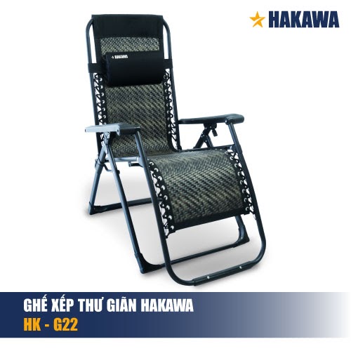 Ghế Xếp Thư Giãn Hakawa HK-G22