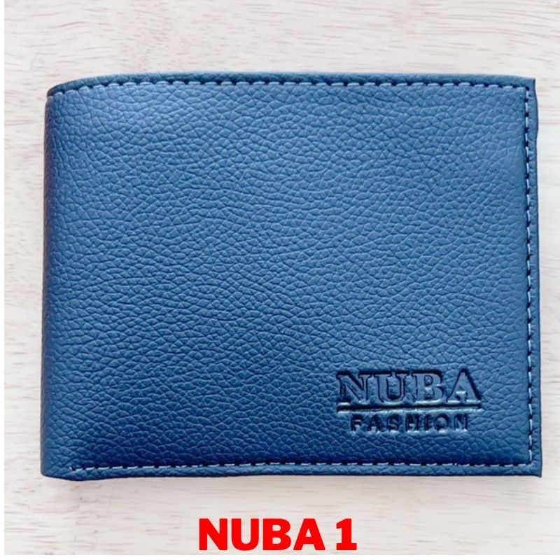 [HCM]Ví da nam ngang cao cấp NUBA8