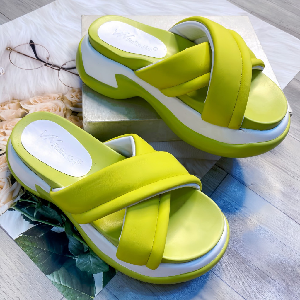 Dép xuồng cao cấp hàng QC 7cm