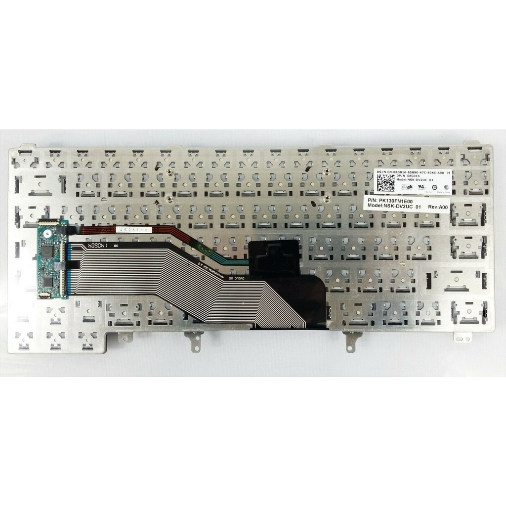 Bàn Phím Laptop Dell E6420 E6430 E5420 E5430 E6320 E6330 E6440