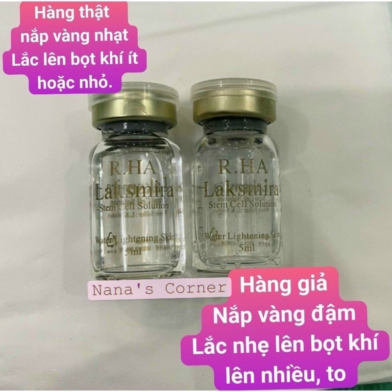 [HCM][Chính Hãng] Tế Bào Gốc RHA LAKSMIRA STEM CELL SOLUTION