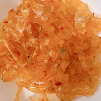 1 BỊCH BÁNH TRÁNG SỢI DẺO TÔM SATE SIÊU NGON( BỊCH 2 CÁI DẺO TÔM )