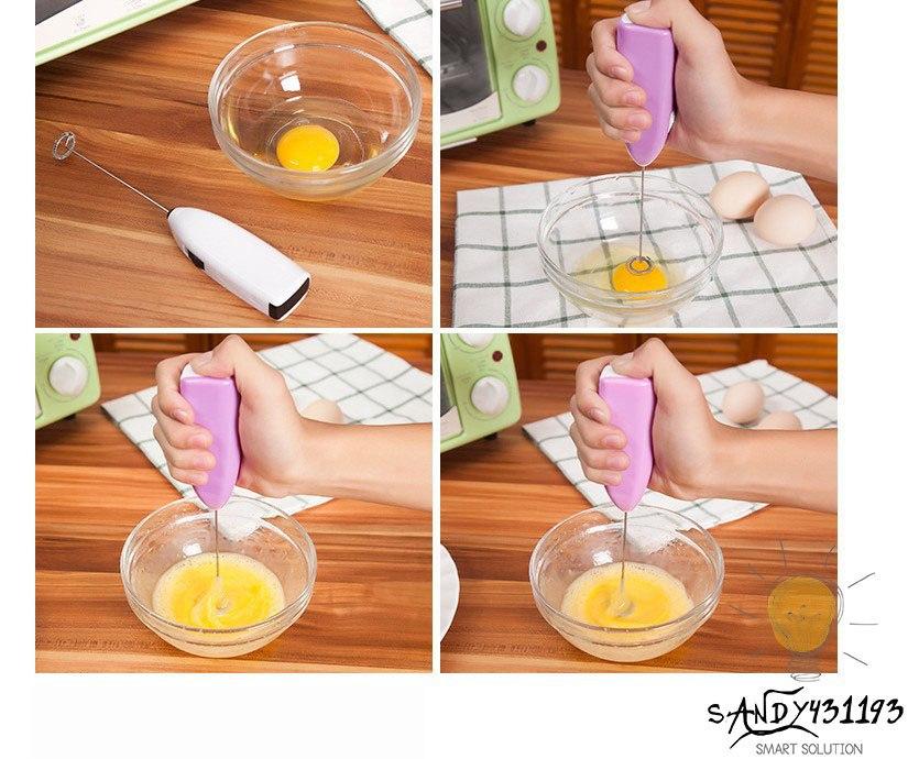 Máy Đánh Trứng, Khuấy Cà Phê Cầm Tay Mini
