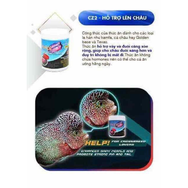 Thức Ăn Lên Châu Cz2 Cho Cá La Hán - Hàng Công Ty