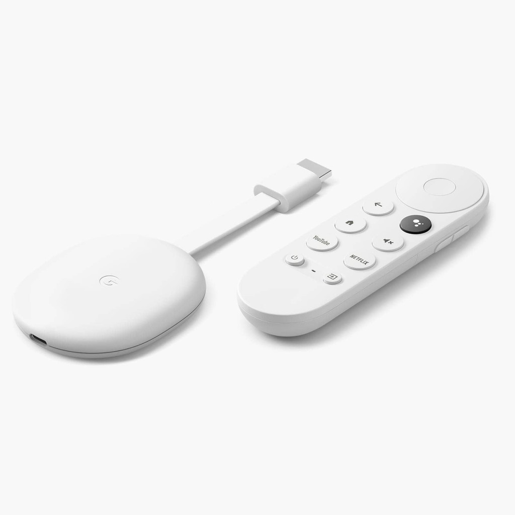 Android TV Box - Chromecast with Google TV - NetFlix 4K HDR