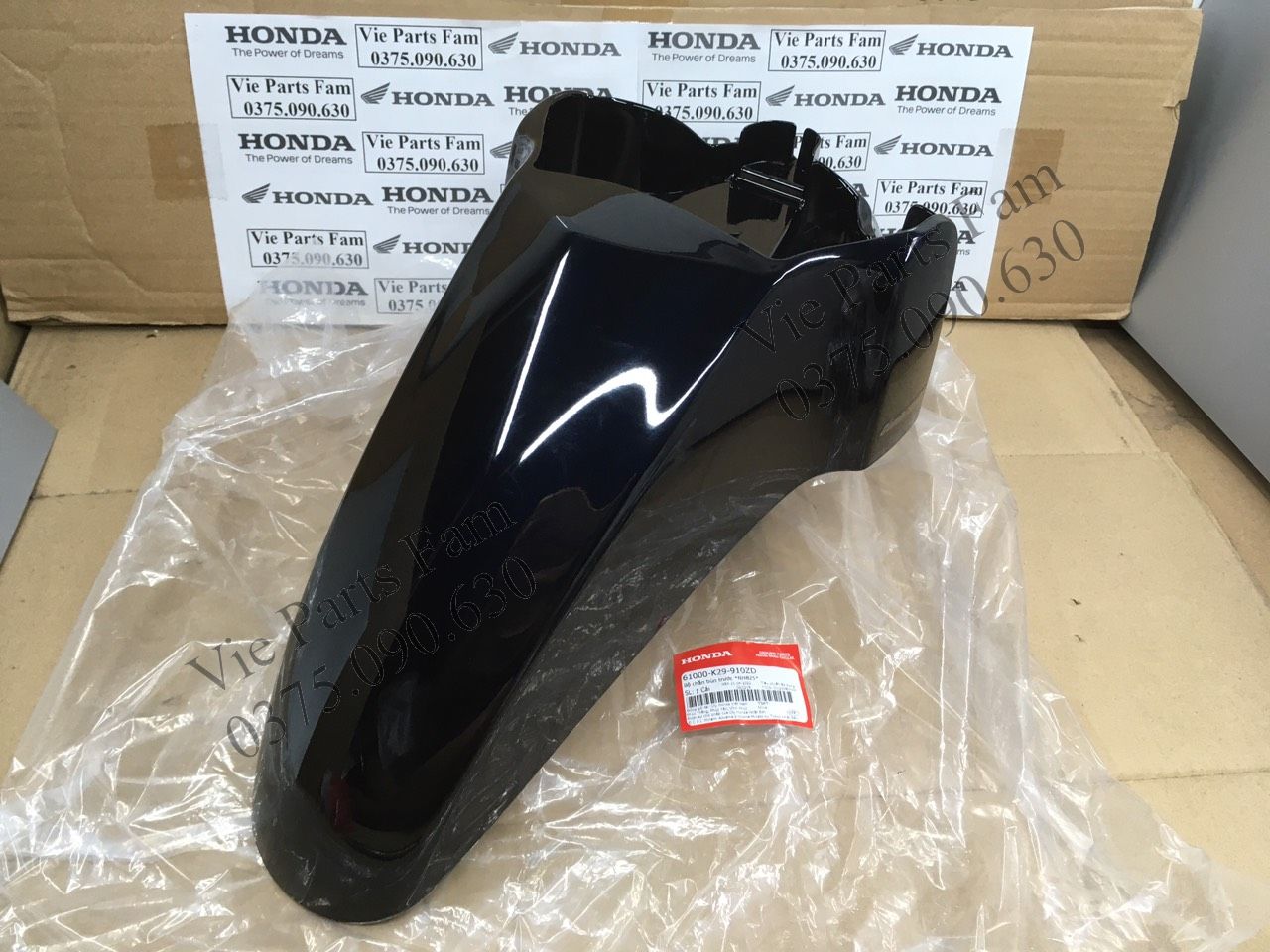 Bộ chắn bùn trước dè trước sh mode 2013-2019 nhiều màu, hàng din honda mới 100%