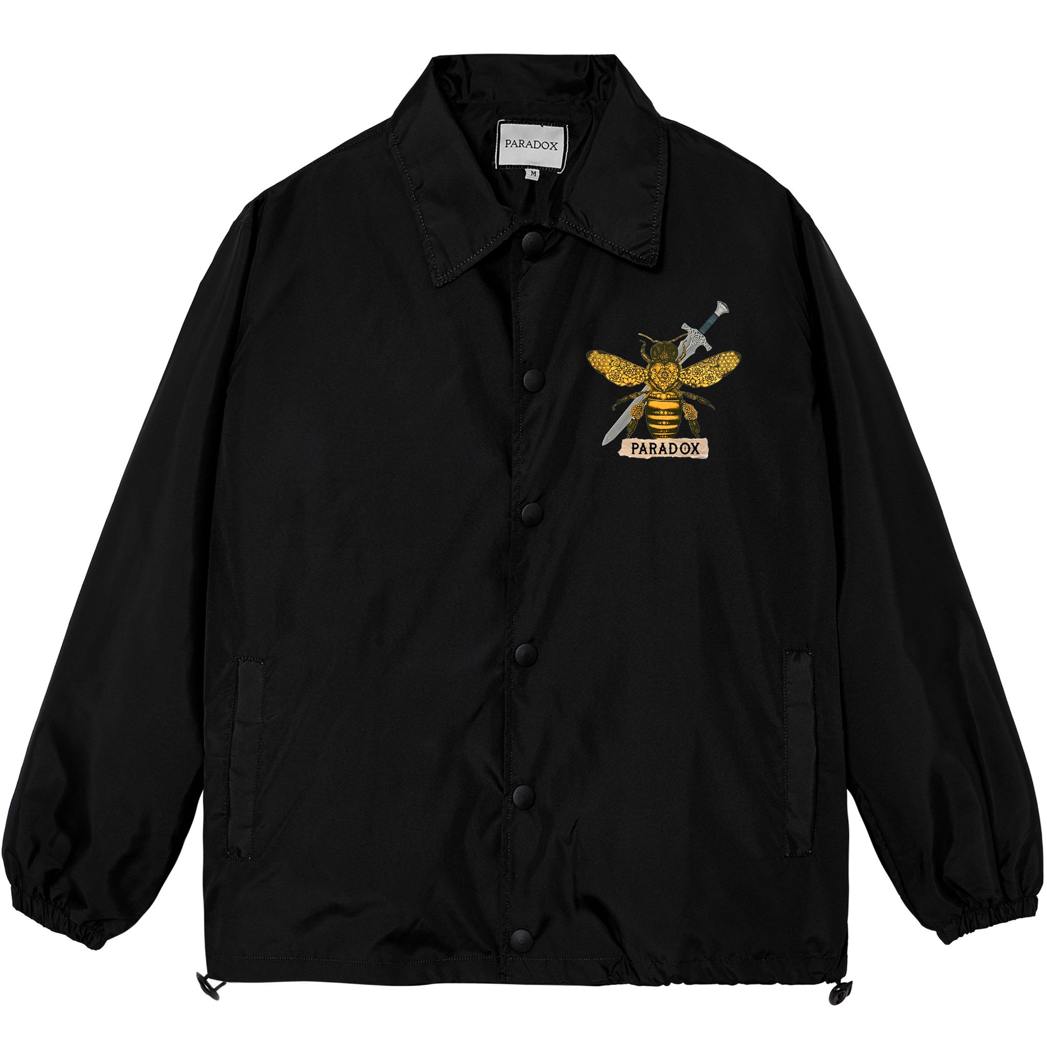 PARADOX Áo khoác dù EKOSYSTEM OVER-PRINTED JACKET