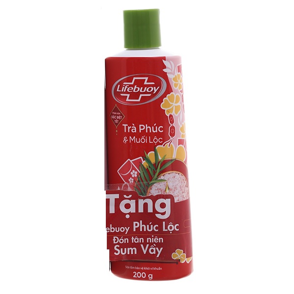 Sữa tắm lifebuoy detox 200g