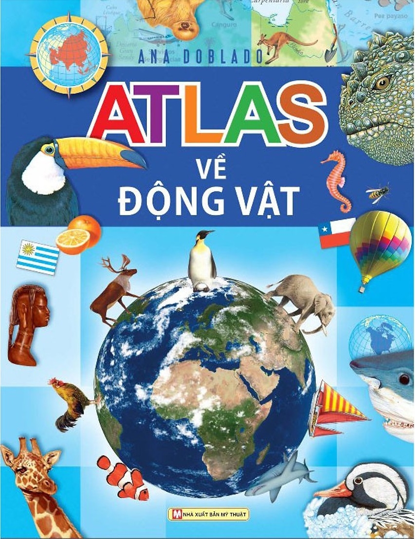 Fahasa - atlas về các loài động vật