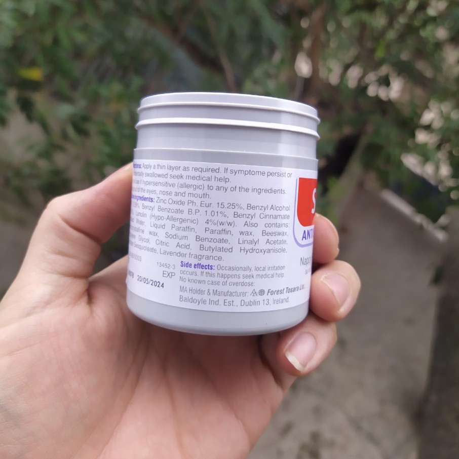 Kem hăm sudo cream hộp 60gr Mamababyvn