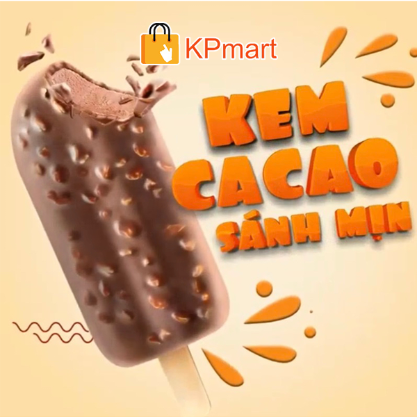 (GIAO HỎA TỐC HCM) Kem cacao socola Merino Yeah 68g