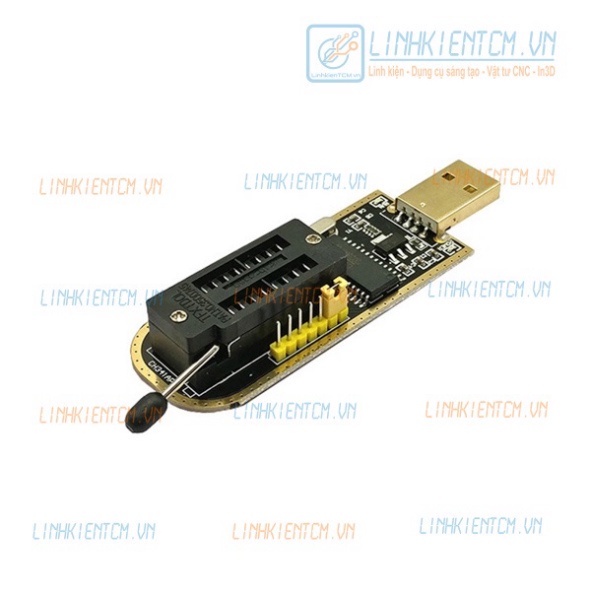 Mạch nạp rom CH341A nạp bios eeprom 24 25 series