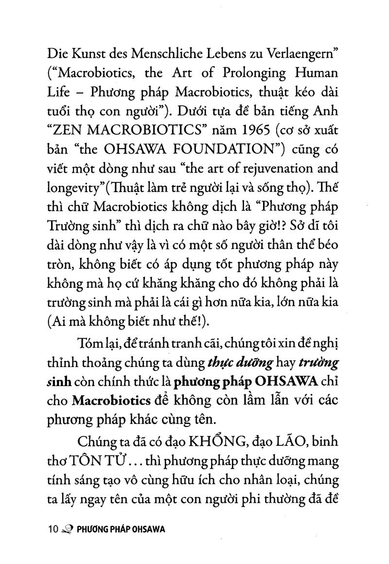 [HCM]Phương Pháp Ohsawa - Hỏi Và Đáp