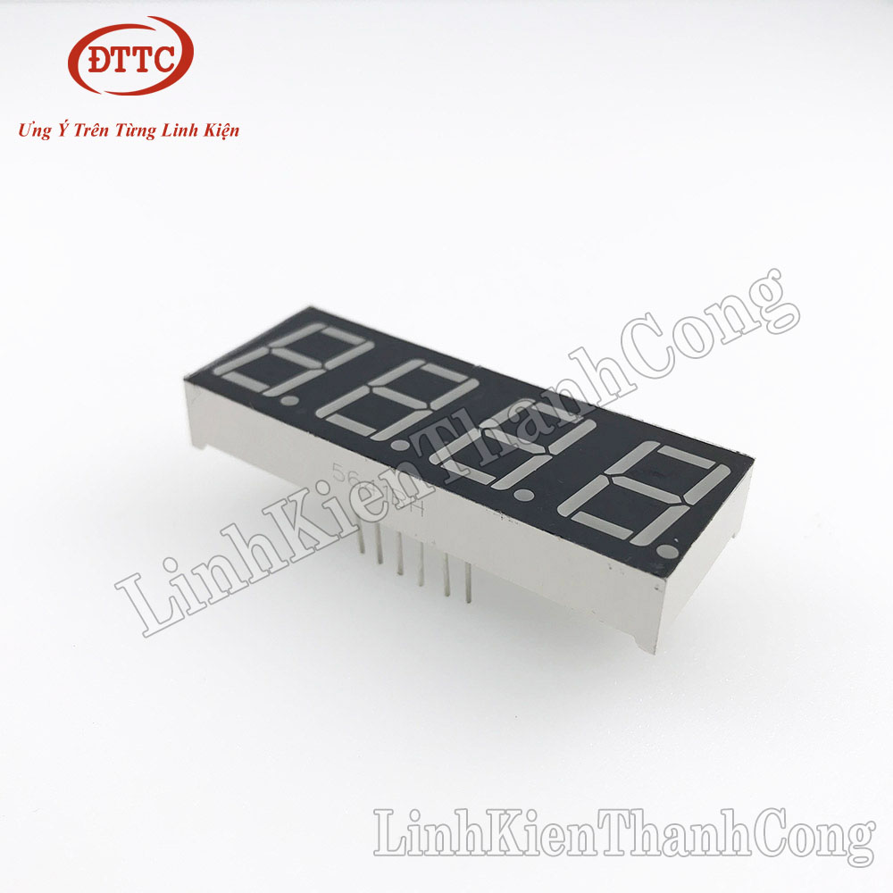 Led 7 thanh 0.56inch 1 số, 2 số, 3 số, 4 số màu đỏ