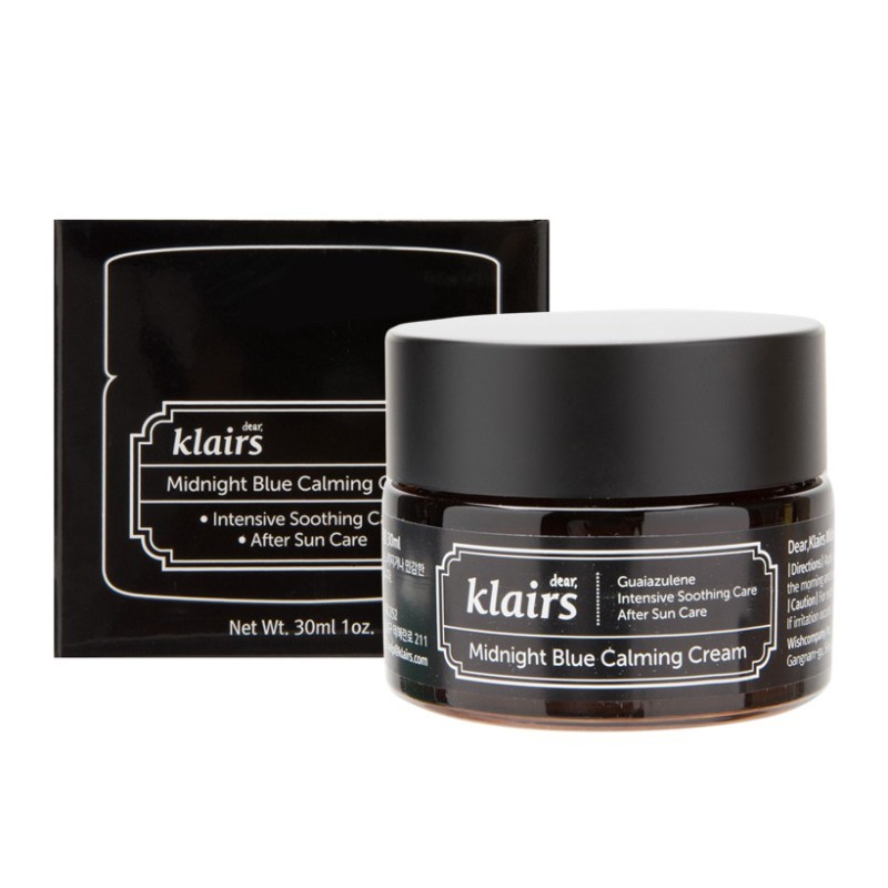 Kem dưỡng da DEAR KLAIRS MIDNIGHT BLUE CALMING CREAM 30ml giá rẻ