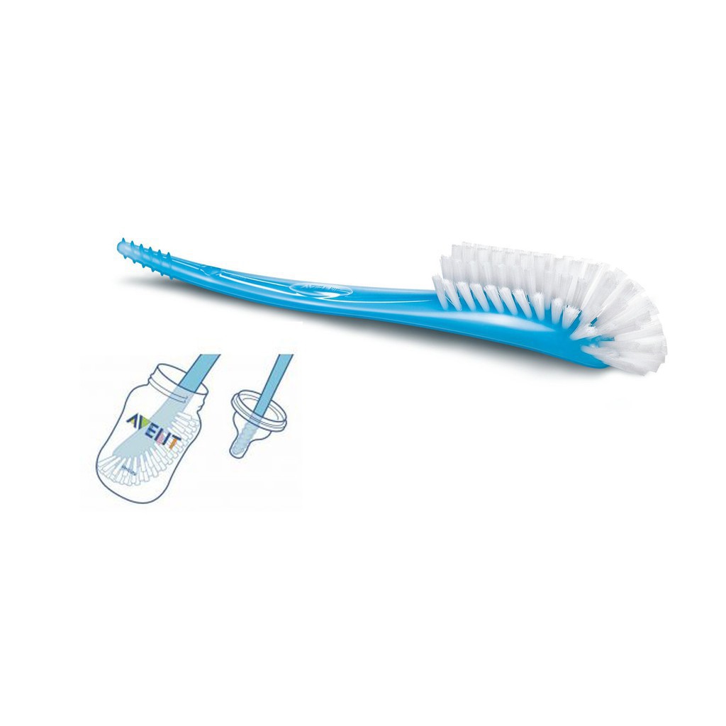 Cọ bình sữa Philips Avent xanh/hồng