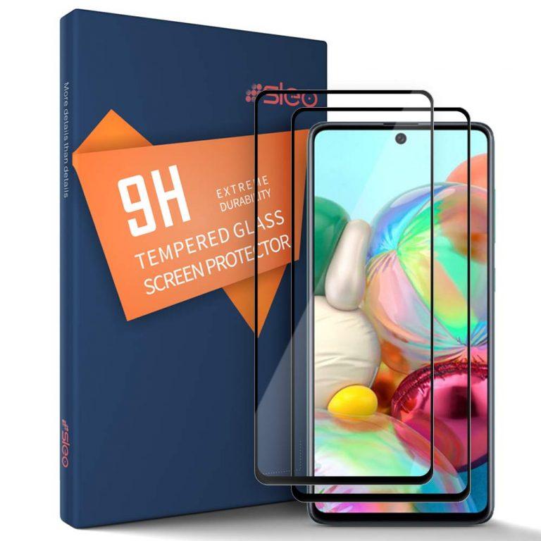 Cường lực full màn Samsung Galaxy A71 (Mua 2 cái trở lên shop tặng kèm keo chống hở viền)