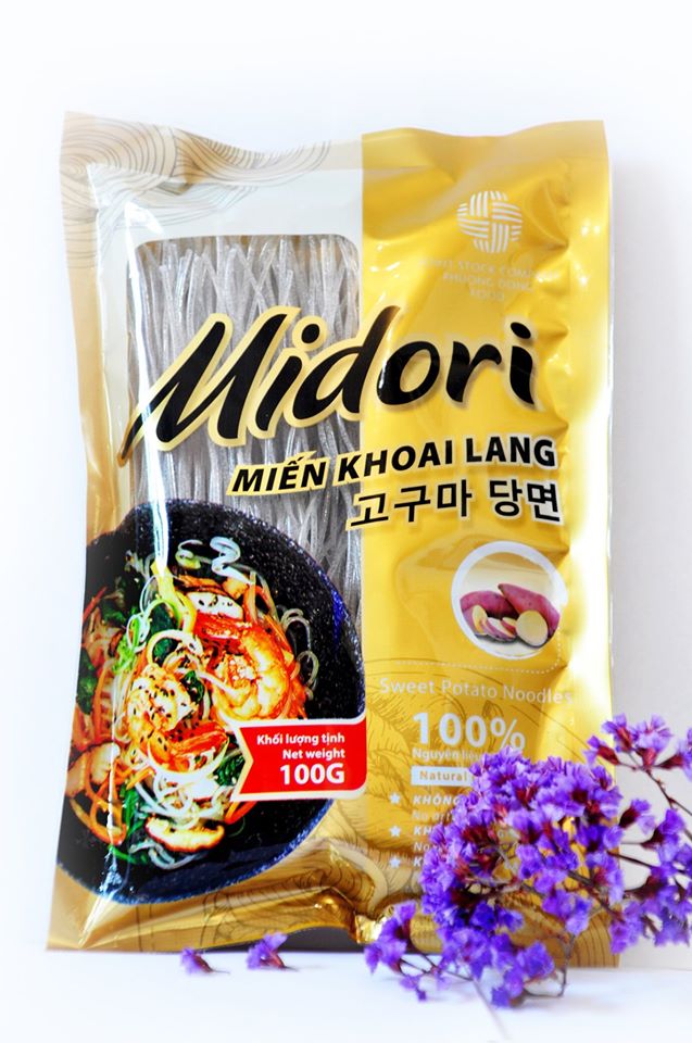combo 3 Miến Khoai Lang MIDORI gói 100g