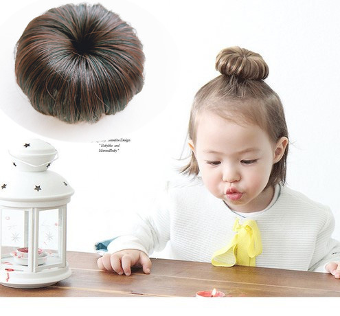 (GIÁ SỈ) SET 2 KẸP TÓC BÚI CHO BÉ